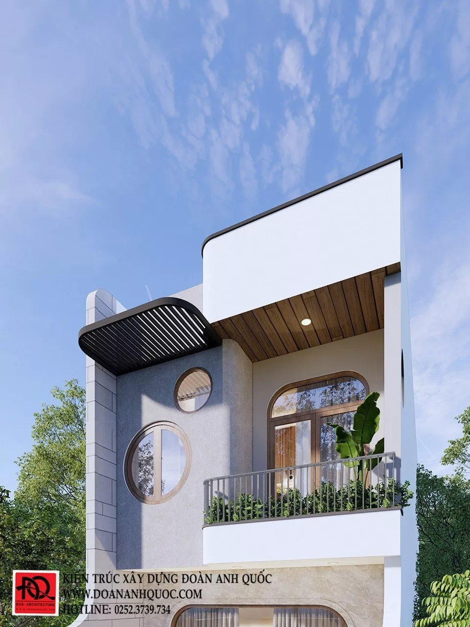 Nhà phố hiện đại 5x17m chuẩn gu vợ chồng trẻ tại Phan Thiết